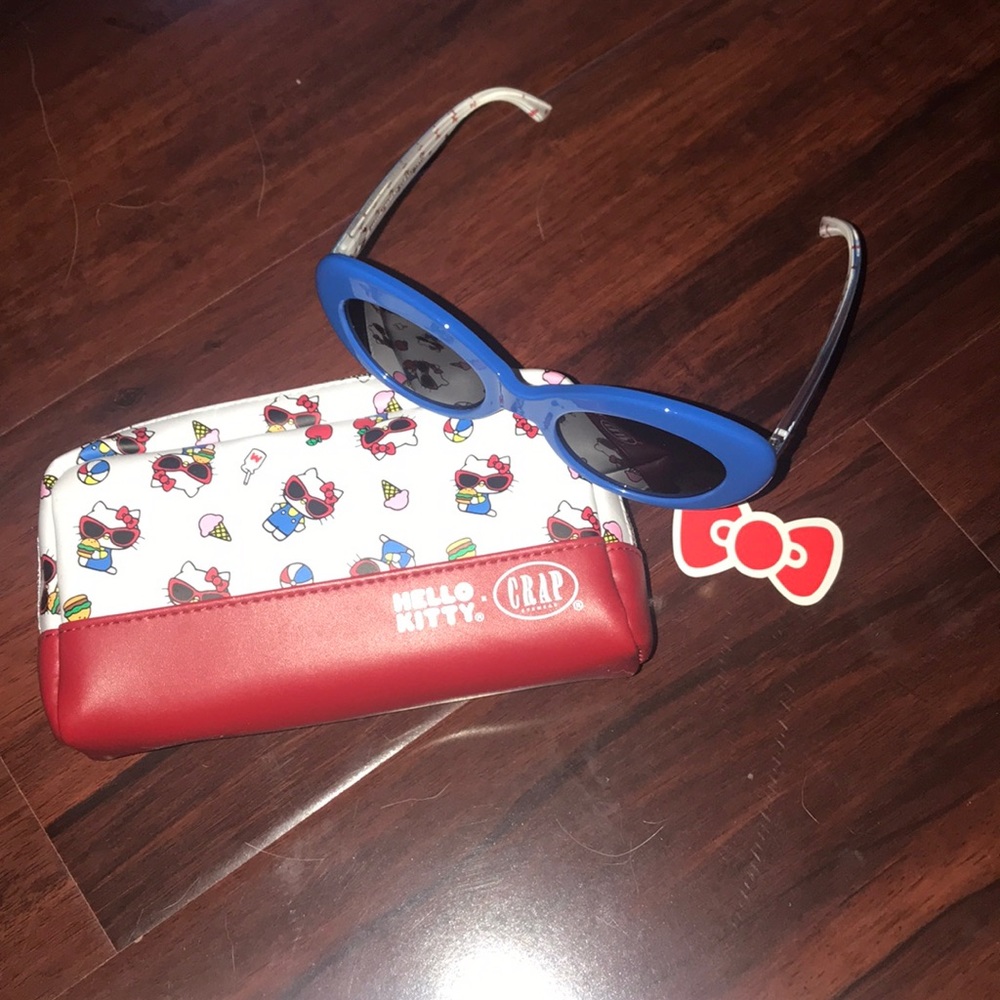 Hello kitty crap eyewear